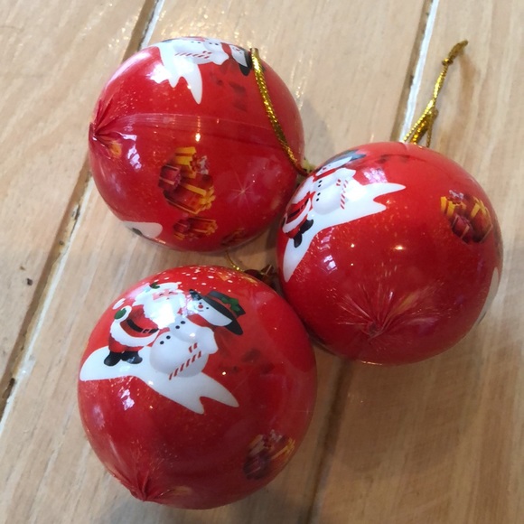 15. 2” plastic Christmas ball ornaments - Picture 10 of 13